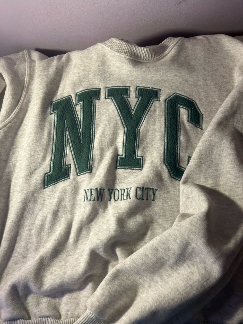 NYC Hollister COZY & FASHIONABLE Crew Neck